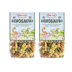 달라코스타 삼색 공룡 파스타, 2개, 250g