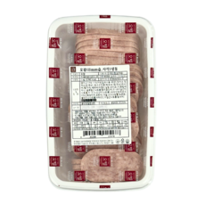 [퀴클리몰] 오뗄 오팜 슬라이스 1kg 냉동, 1개