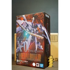 METAL BUILD 合金 海盜鋼彈 X-0 全覆式披風 魂商店限定 骷髏鋼彈 X-0 MB 參號倉庫, 1個, 日魂 骷髏鋼彈 X-0 MB