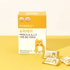 Petit & Bebe 超級熊孩童維他命C軟糖, 150g, 1盒