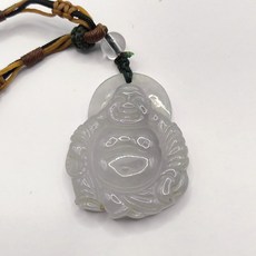 笑佛玉墜項鍊