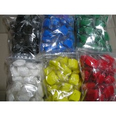 (공작공예)단체수업용 칼라클레이 웰토클레이(10g 40개) 색상선택, 흰색, 1봉