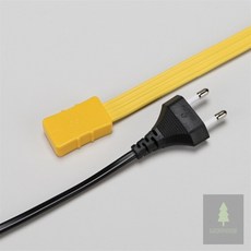 행운몰 동파방지열선 실리콘히터선 10M 수도동파방지열선히팅케이블