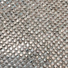 디아디아스톤 큐빅 시트 열접착 핫픽스, 실버, 1개