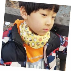 아동 스카프빕 목도리 돌아기목도리