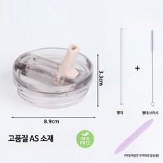 스탠리호환 교체용 뚜껑 20온스 591ml 30온스 887ml 40온스 1.18L 텀블러, 1개, 20온스 핑크 뚜껑