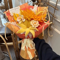 모루꽃다발키트 취미 모루꽃다발만들기 선물 꽃다발 철사