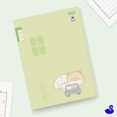 NS 초등학생노트 저학년노트 독서록 초등생노트 독서기록장, 랜덤 1권