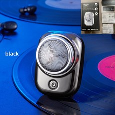 충전량 표시 남성 미니 면도기 전기 충전 면도기 컴팩트 간편 차량용 면도기, 색깔11, 하나