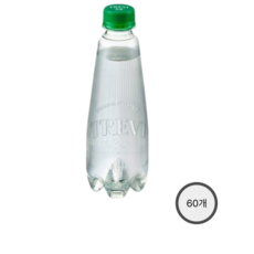 트레비 무라벨 플레인, 60개, 350ml