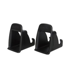 【逸品汽車百貨】ISOFIX接口導引槽 一對裝 引導槽 導向槽 引導器 兒童安全座椅配件 LATCH, 黑色