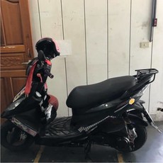 SYM 三陽 GR 125專用漢堡架 後架 附白鐵螺絲, 1個