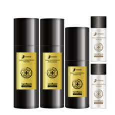 Homme Call 摩登三件套, 清涼摩登爽膚水 130ml + 40ml + 乳液 130ml + 40ml + 精華液 50ml, 1套