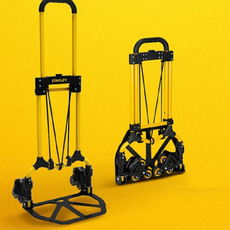 스탠리공식대리점 핸드 카트 수레 구르마 대차 끌차 접이식 계단 이동형 핸드트럭 구루마 STST98023L, 1개