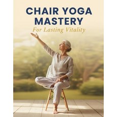 (영문도서)Chair Yoga Mastery: For Lasting Vitality Paperback, Independently Published, English, 9798273697638