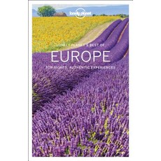 Lonely Planet Best of Europe Paperback, English, 9781787013919