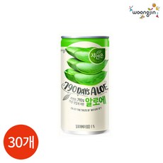 CL 웅진 자연은 알로에 180ml x 30캔