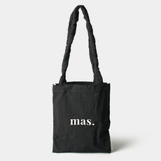 마스마룰즈 MASMARULEZ Shirring eco bag _ Black 5000884259 280092