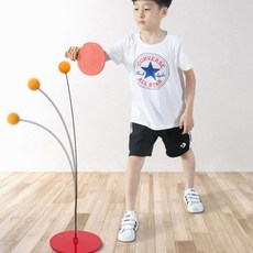 가정용 홈트 셀프 탁구 놀이 라켓 탁구공 세트 실내 홈 트레이닝 훈련 연습, 1개, 단품