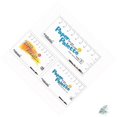 별추샤인 말리스타 종이팔레트 중 MSP-M 20매 수채화물감파레트