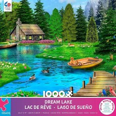 Ceaco Dream Lake 1000PC 퍼즐