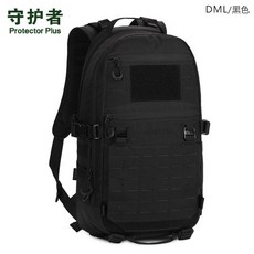 Protector Plus 35L 戰術戶外登山包, 黑色【DML複合尼龍】