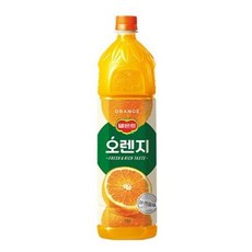 롯데칠성 델몬트 오렌지 1.5L X 6PET ths+48386ZI