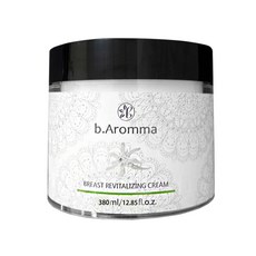 b.Aromma 潤亮美胸敷膜, 1個, 美胸深層修護霜 380ml