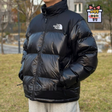 [국내매장판]노스페이스 1996 레트로 눕시 패딩 자켓 숏패딩 남성 노페 +파우치증정