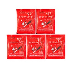 유비푸드 얼큰 국밥다대기 양념장, 5개, 30g