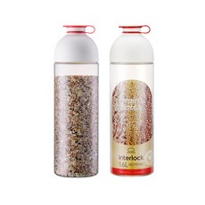 포스아트 락앤락 인터락 잡곡통 1.6L(INL313), 2개