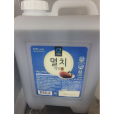 청정원 진 멸치액젓, 3개