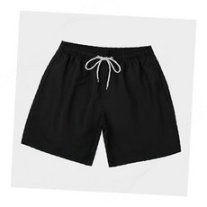 속건성 통풍 메쉬 반바지 남성 여름 수영 해변 물놀이 트레이닝 조깅 운동복 허리