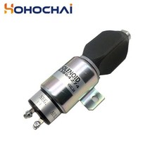 발전기 세트 엔진 정지 솔레노이드 밸브 12V 24V 불꽃 출력 스위치, China Mainland, 24V용
