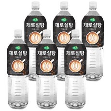 희창 카페시럽 제로설탕 1.45L x 6개, 1.5L