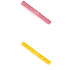 손악력기 손기구 강도조절 파란 악력기 카운트 손목 강화, 1개, 레드 저항