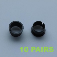 렉스마크 4059 상부 퓨저 롤러 부싱 T520 T610 654 99A0150 10 쌍, 한개옵션0, 1개