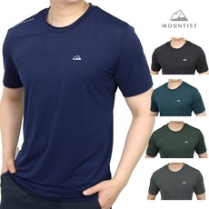 시그니쳐 냉감 스트라이프 반팔티남