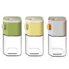 定量調味瓶 日式玻璃調味罐，精準定量 鹽罐 糖罐 胡椒罐 醬料瓶，多用途易清洗, 1個, 12ml