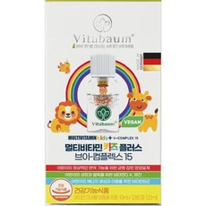 [본사정품] 비타바움 B12 비타민 면연력 에너지생성 (굿테이블), 12회분, 1박스