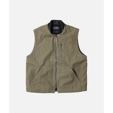 FRIZMWORKS JUNGLE CLOTH DECK VEST _ KHAKI BEIGE FZW2024FWOT014 366602
