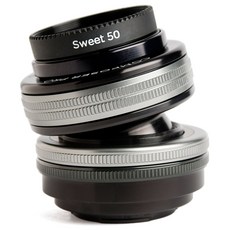 Lensbaby 틸트 렌즈 Composer Pro II with Sweet 50 후지 필름 X용 풀 사이즈 대응