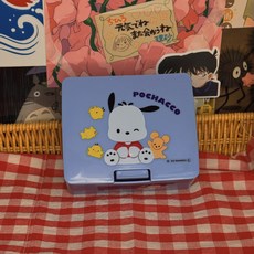 산리오 원터치 미니 원터치 보관함, 1개, 포차코