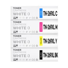 TN-269XL 대용량 호환 토너, 1개, 4색