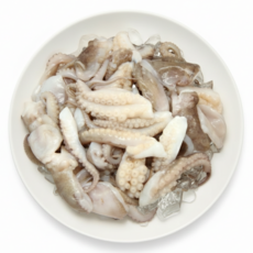 절단쭈꾸미 3kg 냉동 손질 쭈꾸미 볶음 대용량 업소용 벌크, 절단주꾸미 M 3kg (500gX6개)