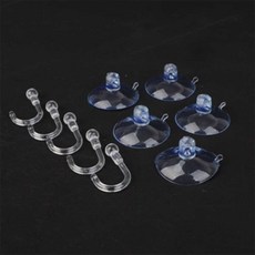 굿숍 거울 흡착판 유리흡착판대형, 45mm (4P)