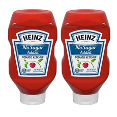 하인즈 무설탕 토마토 케첩 836g 2개, 1개