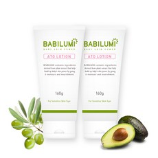베비루미 유아용 아토 로션, 160g, 2개