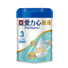 QUAKER桂格 愛力心優護3號 幼兒成長奶粉, 800g, 1個