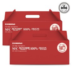 [황토농원] NFC착즙원액 100%석류즙, 70ml, 60팩